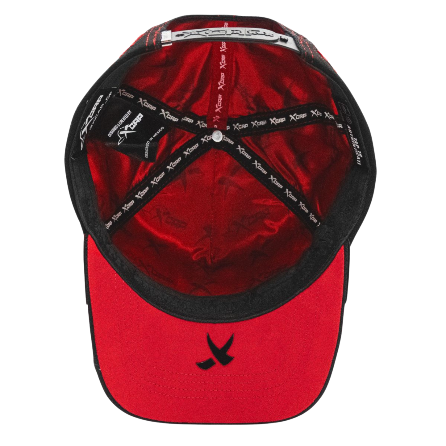 LA FLAMES RED FTXHATS