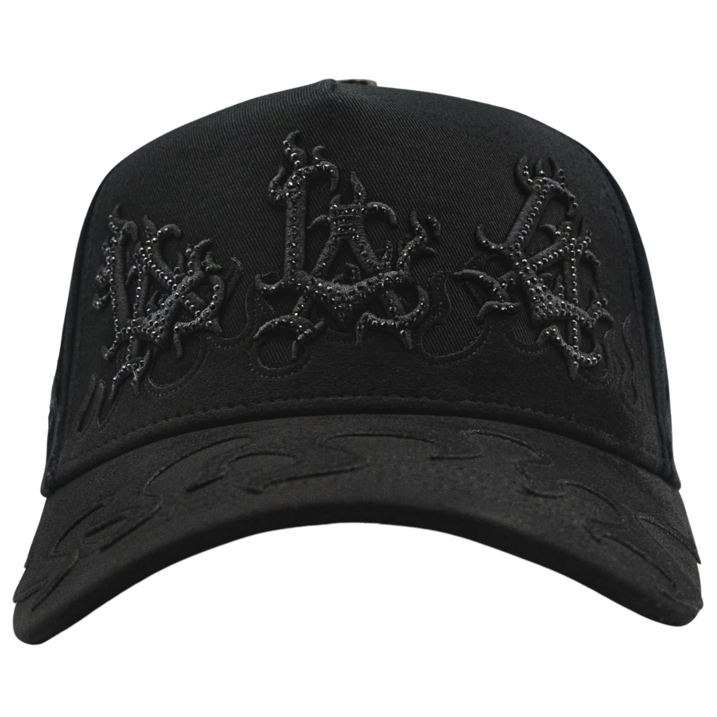 LA FLAMES BLACK FTXHATS