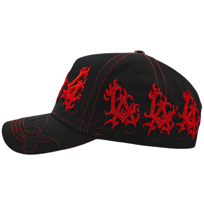 LA FLAMES RED FTXHATS