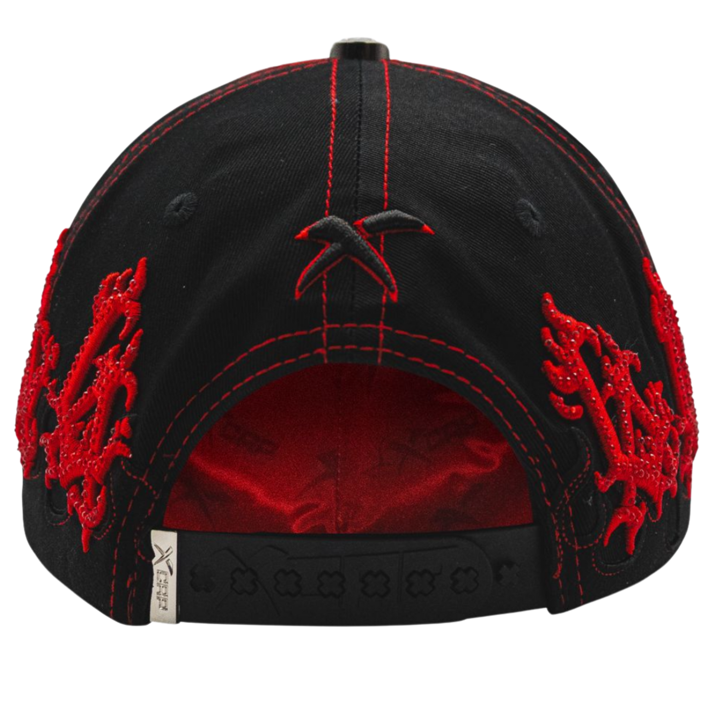 LA FLAMES RED FTXHATS