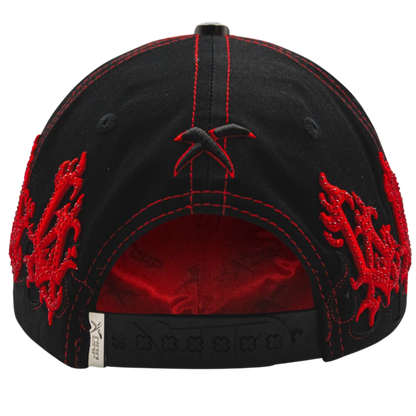 LA FLAMES RED FTXHATS