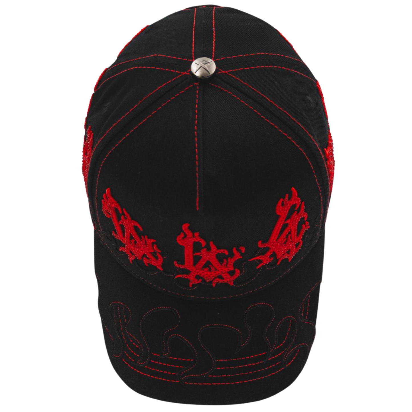LA FLAMES RED FTXHATS
