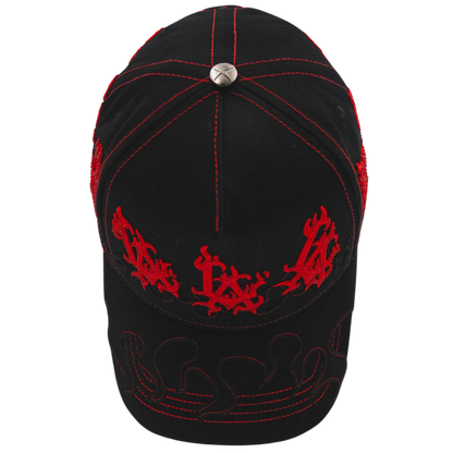 LA FLAMES RED FTXHATS