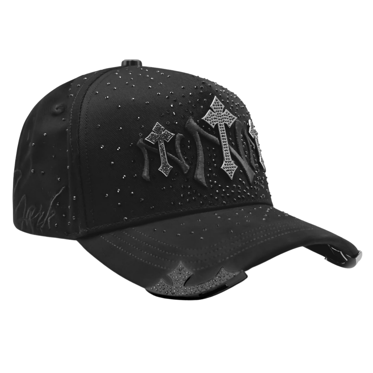 NY 3 CRUCES BLACK FTXHATS