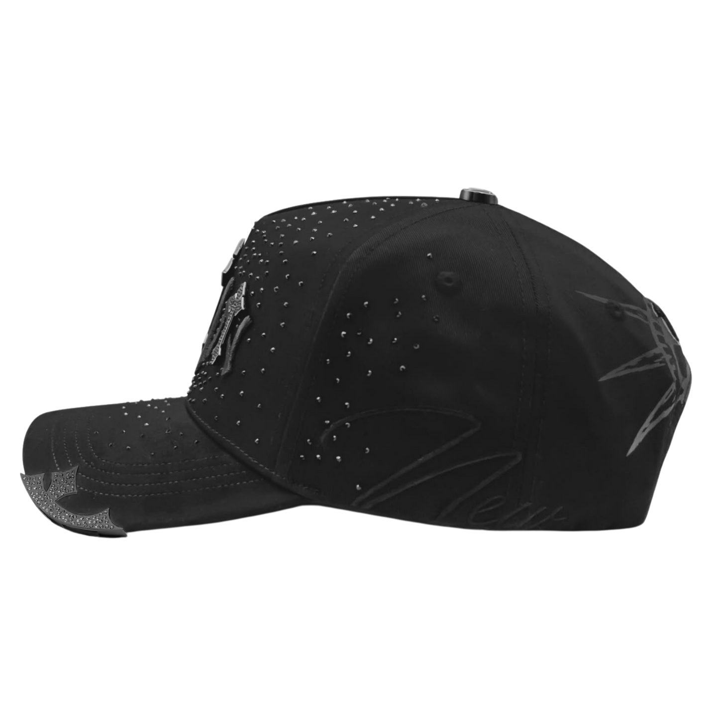 NY 3 CRUCES BLACK FTXHATS