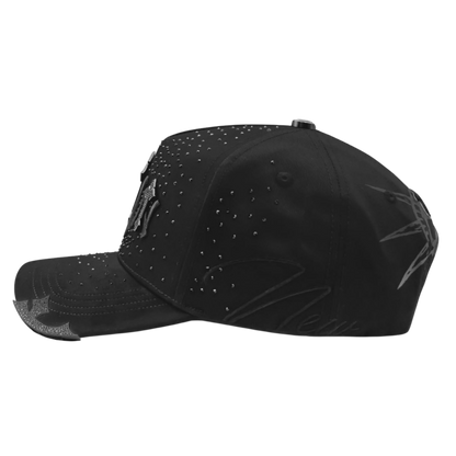 NY 3 CRUCES BLACK FTXHATS