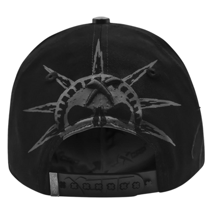 NY 3 CRUCES BLACK FTXHATS