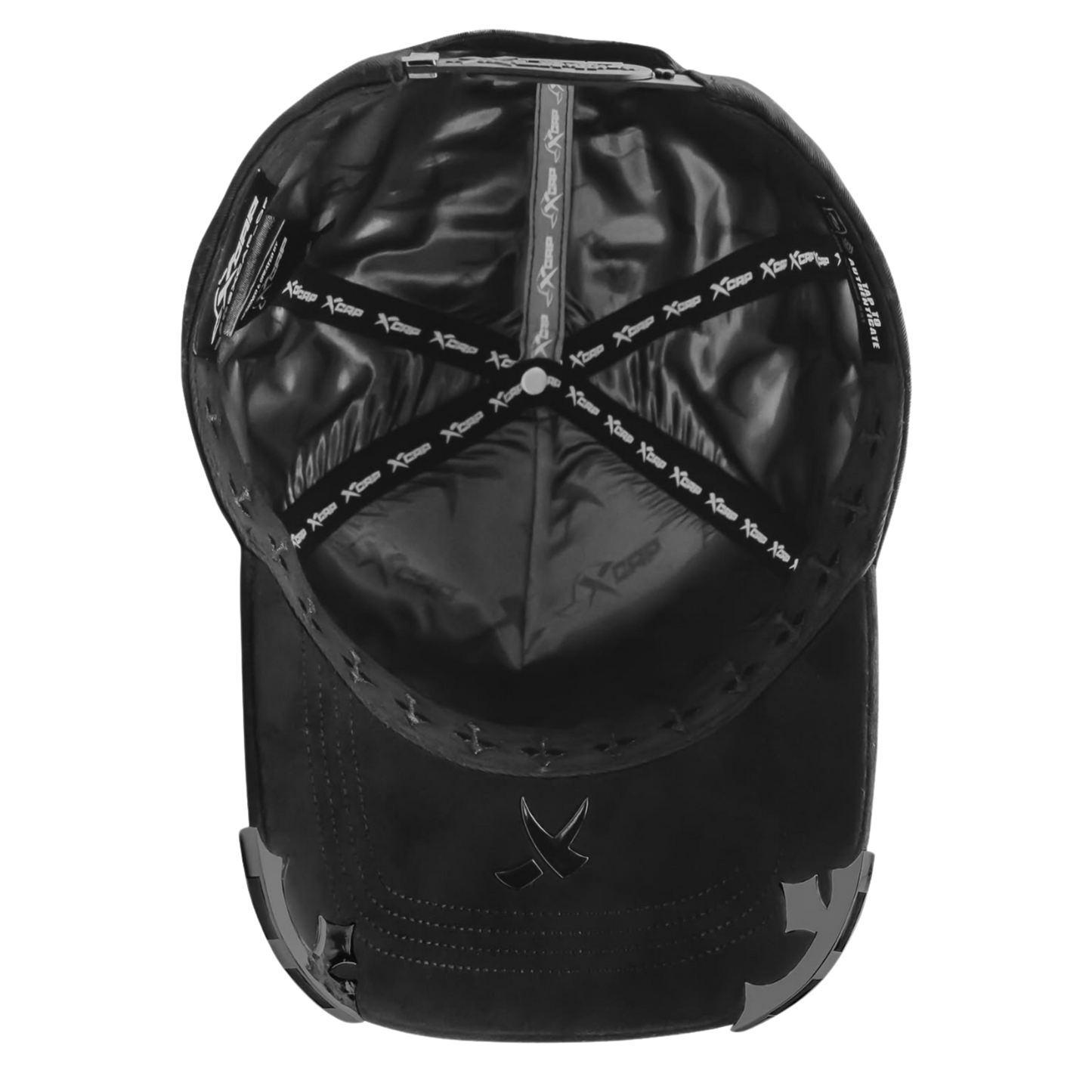NY 3 CRUCES BLACK FTXHATS