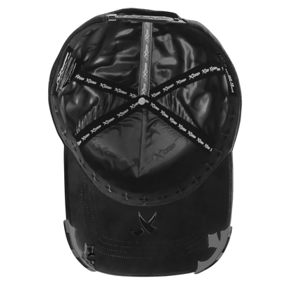 NY 3 CRUCES BLACK FTXHATS