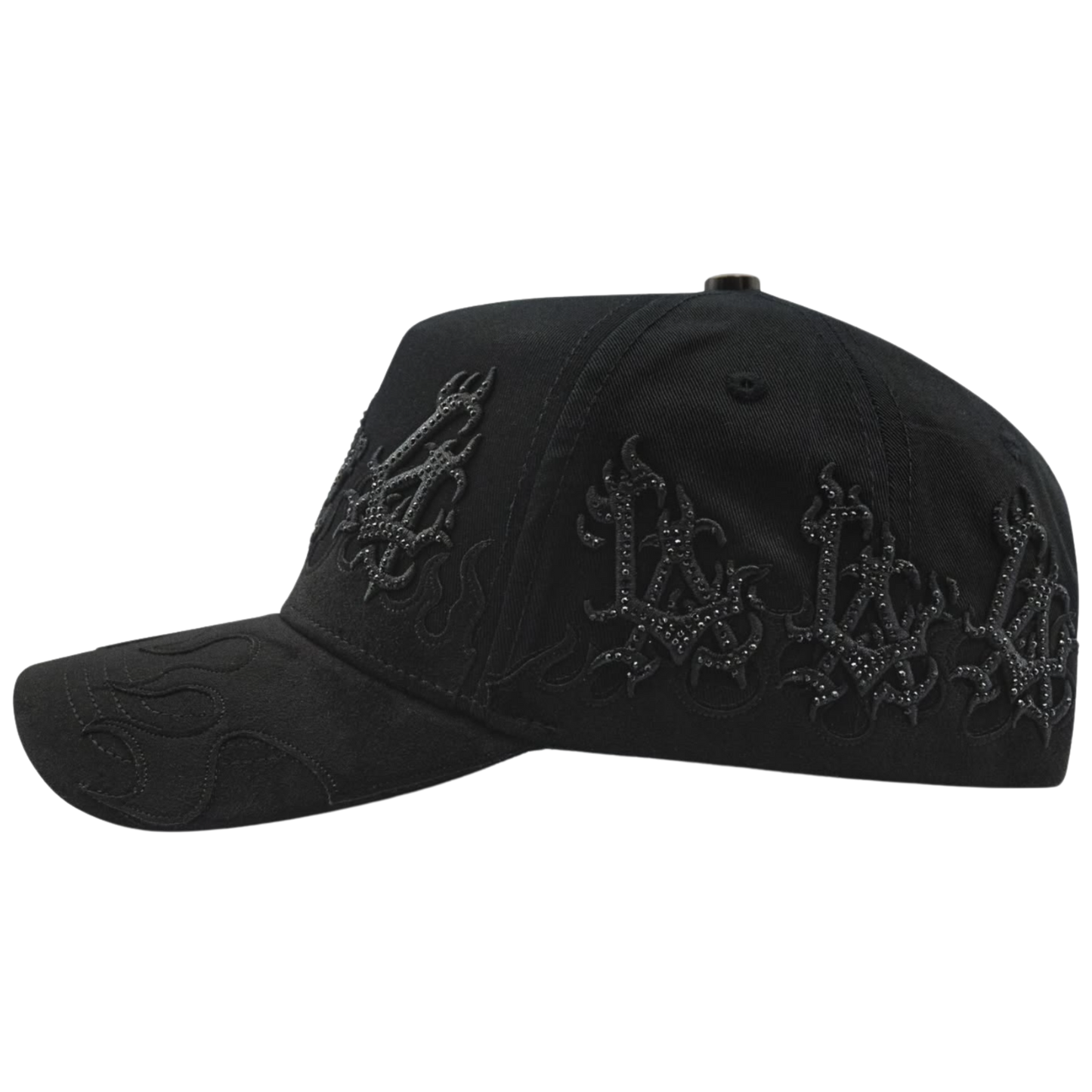 LA FLAMES BLACK FTXHATS