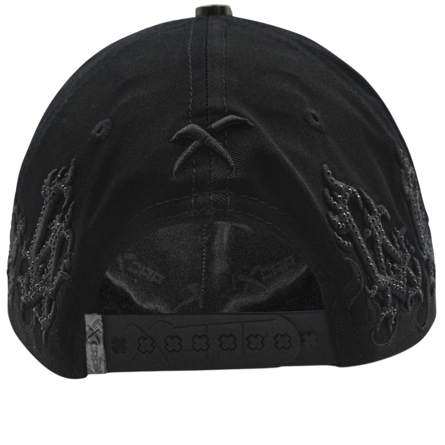 LA FLAMES BLACK FTXHATS