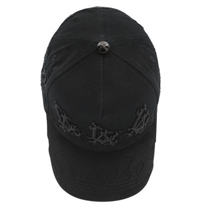 LA FLAMES BLACK FTXHATS