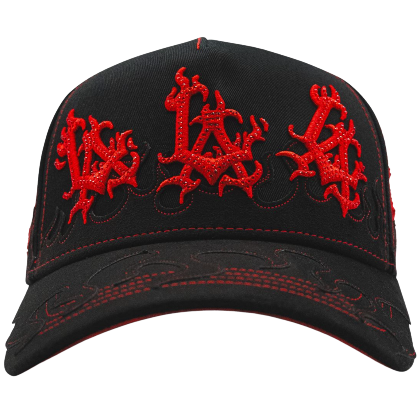 LA FLAMES RED FTXHATS