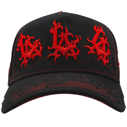 LA FLAMES RED FTXHATS
