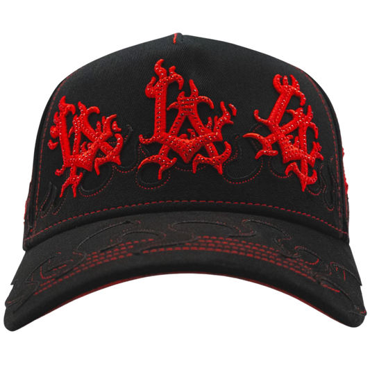 LA FLAMES RED FTXHATS