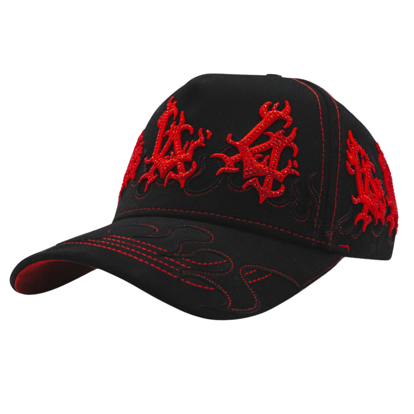 LA FLAMES RED FTXHATS