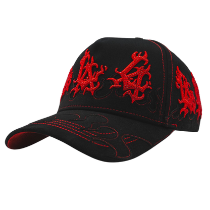LA FLAMES RED FTXHATS