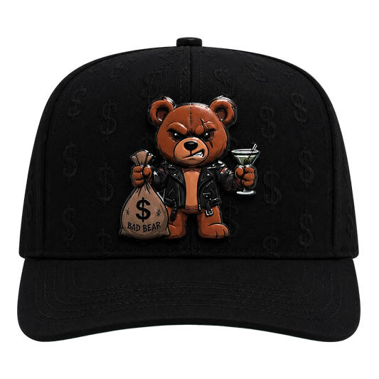 🐻 BAD BEAR MONEY MOVES HATS🖤
